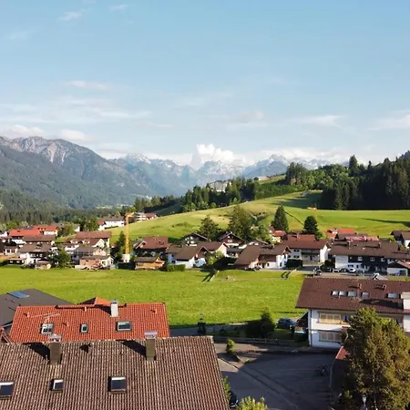 Apartment Allgaeuer Bergnest *