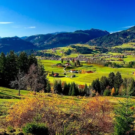 Apartamento Allgaeuer Bergnest Fischen im Allgaeu