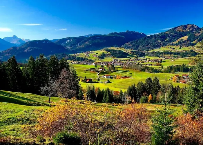 Apartmán Allgaeuer Bergnest Fischen im Allgaeu